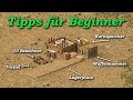 Tipps Für Anfänger Und Wiedereinsteiger Stronghold Crusader Tipps
