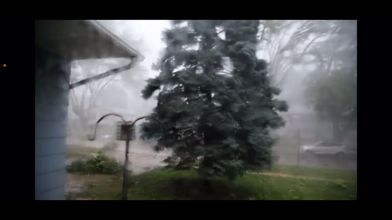 Severe Hurricane Wanda Impacting Gulfport Mississippi YouTube