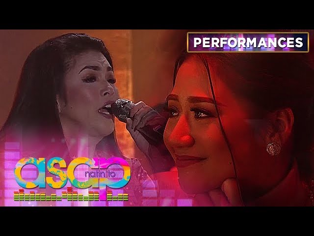 Regine and Bituin's "Kung Ako Na Lang Sana" performance that made Morissette Cry | ASAP Natin 'To