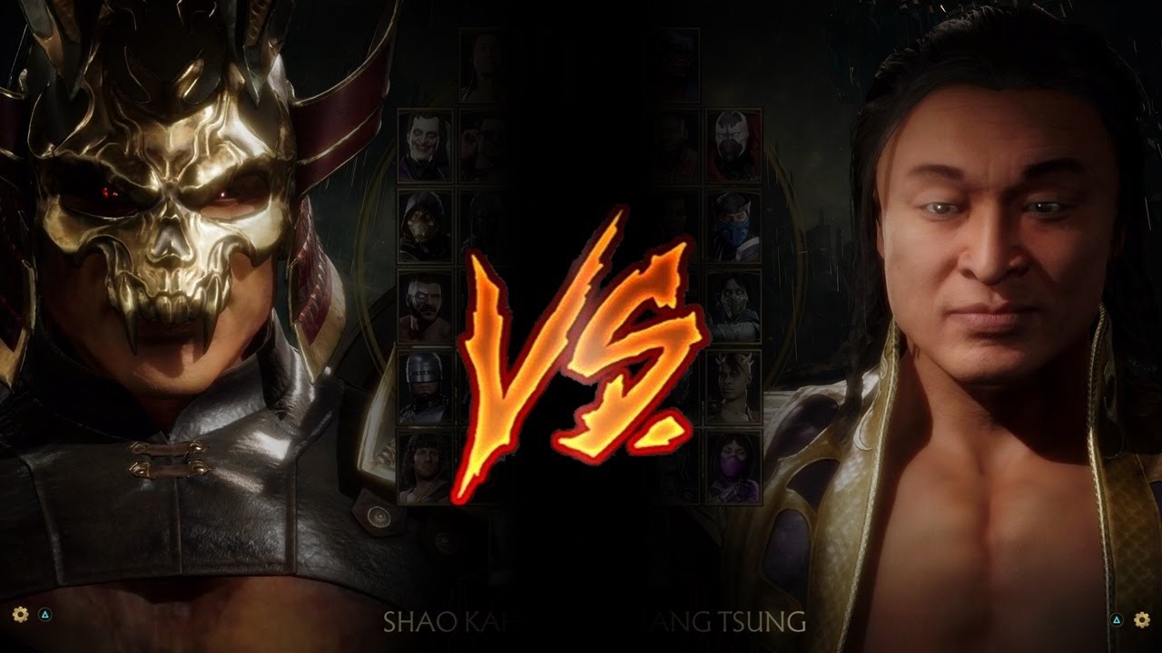 JC on X: Comparison between MK11 and MK1 Titan Shang Tsung. I'm