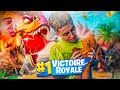 LE RETOUR DE BOBBY ET JE TENTE UN TOP 1 AVEC UN DINOSAURE !! 🦖 (Fortnite)