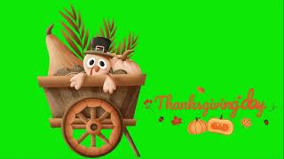 Thanks Giving Green Screen Effects #thanksgiving