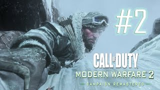 Call Of Duty Modern Warfare 2 Remastered Veteran! Bölüm 2