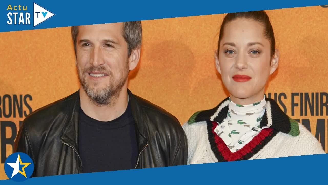 Guillaume Canet “très serein” : Marion Cotillard fait de rares ...