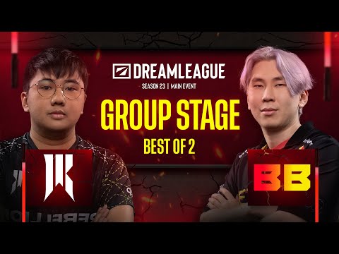 Full Game: Shopify Rebellion vs Betboom - Game 2 (BO2) | DreamLeague Season 23 Group Stage