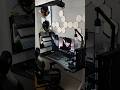 The magic of a true black Gaming Setup #gamingsetup #pcgaming #gaming