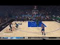 THE BALLERS ACADEMY:NBA 2K24 ONLINE RANKED MATCH Magic VS Mavericks