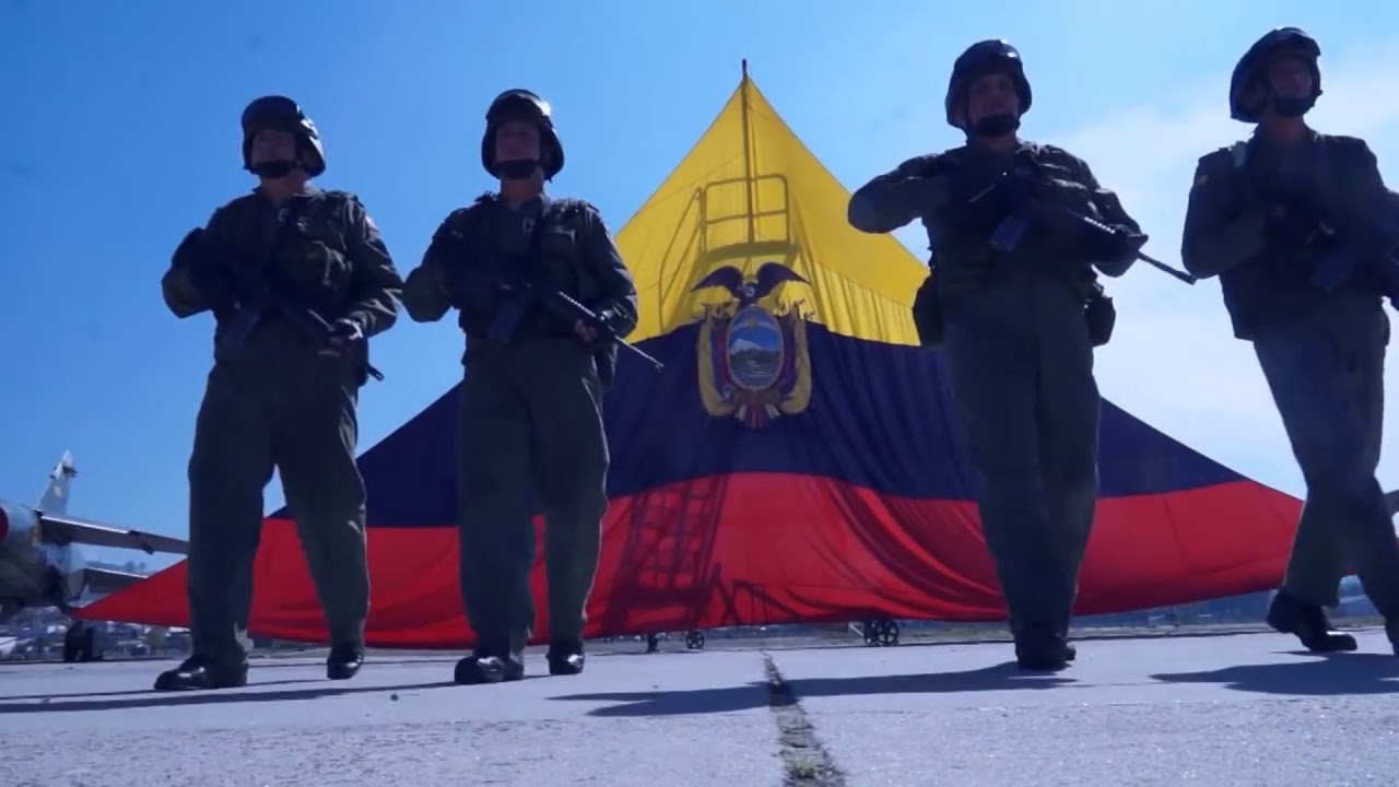 ESCUELA DE INFANTERÍA AÉREA air force 270