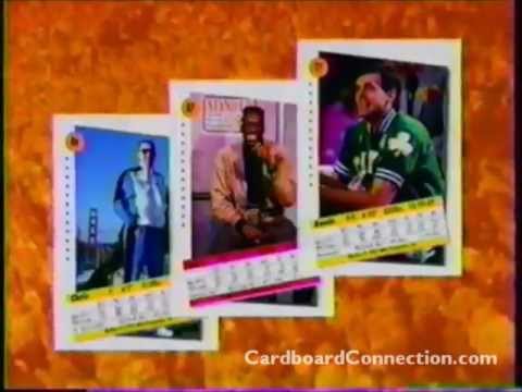 1991-92 SkyBox Basketball Cards Commercial