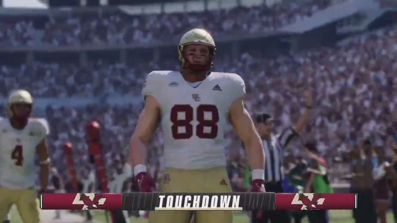 First time playing ￼Solo battle college football 25 🏈￼