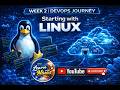 Linux 30 Days Challenge | Week 2 | Users, Groups, File Permissions & Shell Scripting (Tamil)
