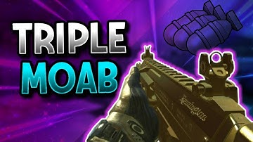 114 KILL TRIPLE MOAB w/ 86 Sec Moab - Quad Fail [MW3]