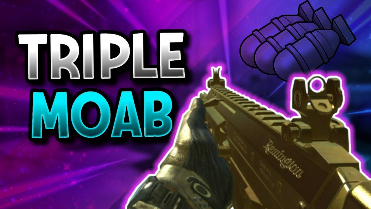 114 KILL TRIPLE MOAB w/ 86 Sec Moab - Quad Fail [MW3]