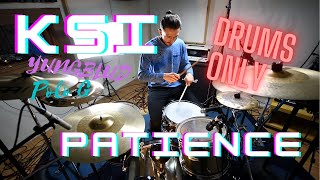 KSI ft. YUNGBLUD &amp; Polo G - Patience - Chris Inman Drum Cover | Drums Only