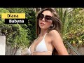 Diana babyna  mannequin de bikini star dinstagram et influenceuse de mode  bikini model