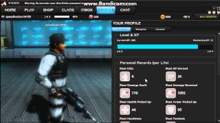 Uberstrike:how to get free  weapons