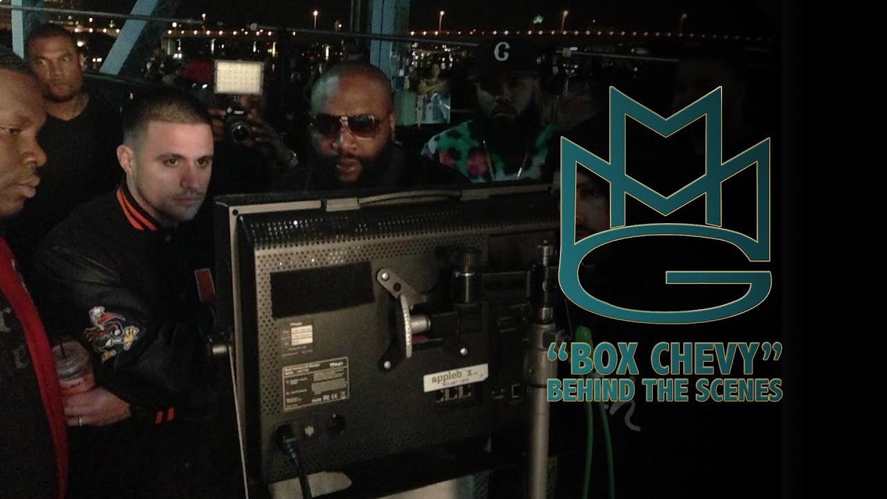 Rick Ross Box Chevy (Behind The Scene) YouTube