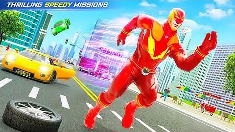 Grand Police Robot Speed Hero City Cop Robot Gameplay