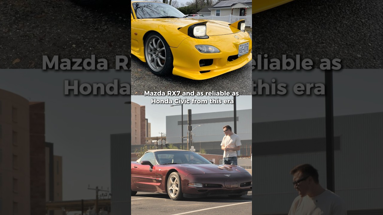 the C5 Corvette offers FD Mazda RX-7 style and Honda Civic reliability for all under $15,000
