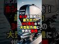 ホンダが開発!最大出力300馬力の大型船外機に世界が驚愕 #海外の反応 #shorts