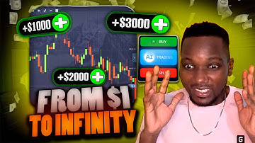 $1$ To $10,000+. Is It Possible? Incredible Challenge!