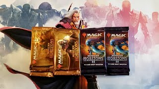 Modern Horizons 1 Vs 2 Draft Box Opening - Box Vs Box. Lets See Which Wins