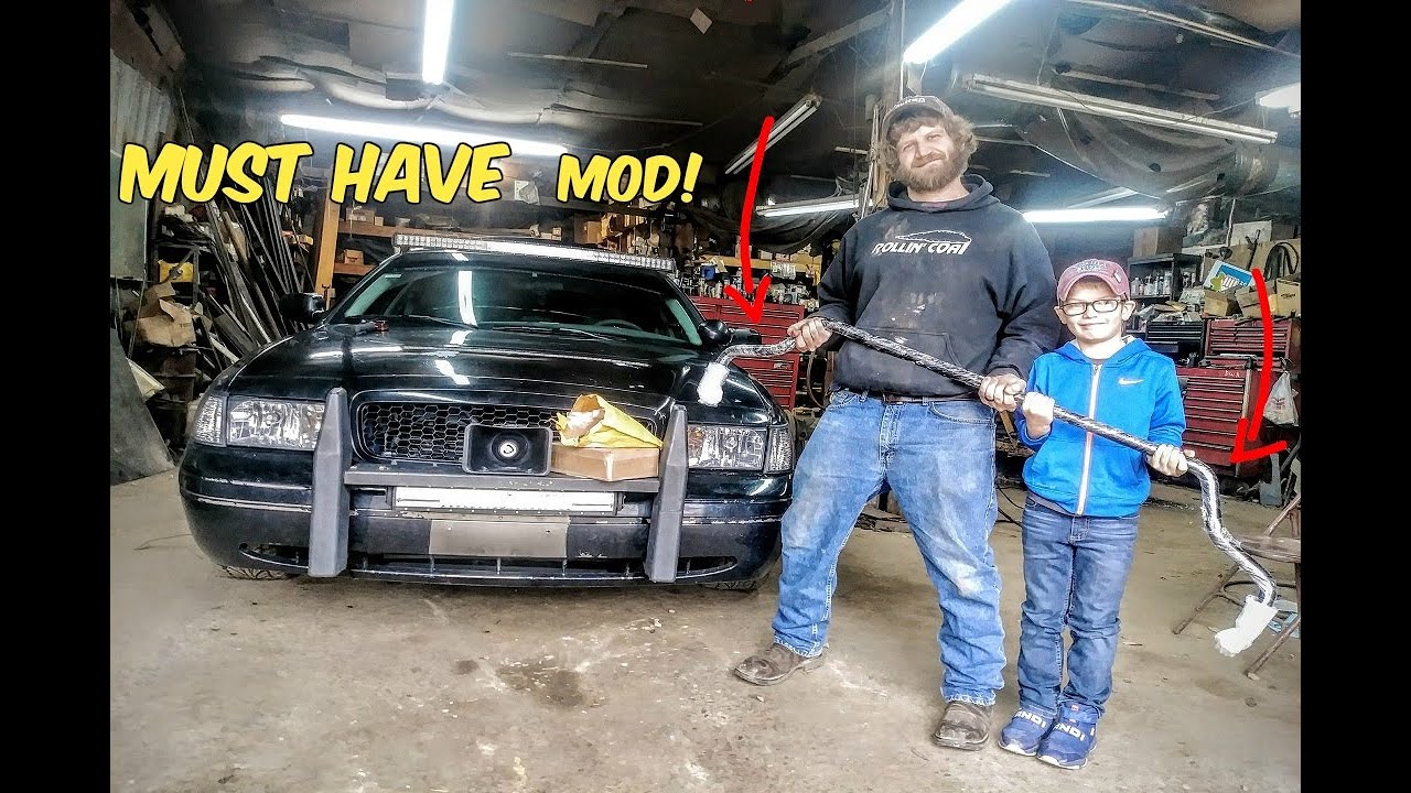 Unleash The Beast How A Crown Vic Upgrade Front Swaybar Kit Transforms Your Ride