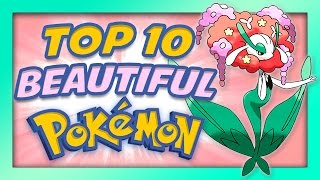 Top 10 Beautiful Pokemon