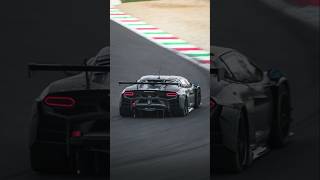 Lamborghini Temerario GT3 Acceleration - Monza's first chicane 🌬️🐂
