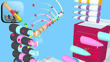 Sharp Nails ​- All Levels Gameplay Android,ios (Part 28)