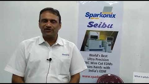 Mr. Shailesh Patwardhan, Director of Sparkonix  Interview @Seibu Japan CNCWireEDM Machine Open House