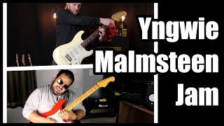 Yngwie Malmsteen - Krakatau (by Cesario Filho & Elmo Karjalainen)