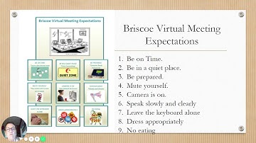 video Advisory Expectations Monday   Google Slides