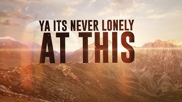 OFFICIAL "Altitude" Lyric VIdeo - Dave Brinker