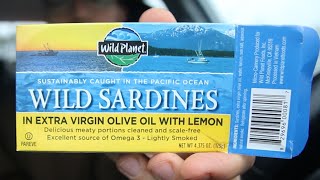 Tim Ferriss Sardine Breakfast Taste Test.