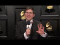 STEPHEN T COX One-On-One Interview | 2022 GRAMMYs