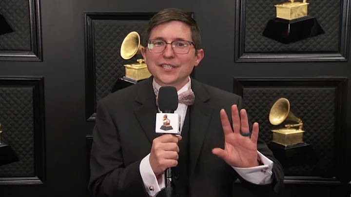 STEPHEN T COX One-On-One Interview | 2022 GRAMMYs
