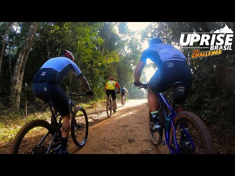 ENVERGONHADO e FRUSTRADO com meu RESULTADO.  PERCURSO TOP Mega Maratona UPRISE Brasil  Mountain Bike