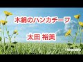 【木綿のハンカチーフ】太田 裕美 / cover by ともちゃん 🎵