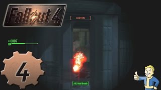 Fallout 4 (Lets Play | Gameplay) Ep 4: Lexington