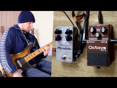 BOSS OC-2 OCTAVER BASS DEMO | BassTheWorld.com