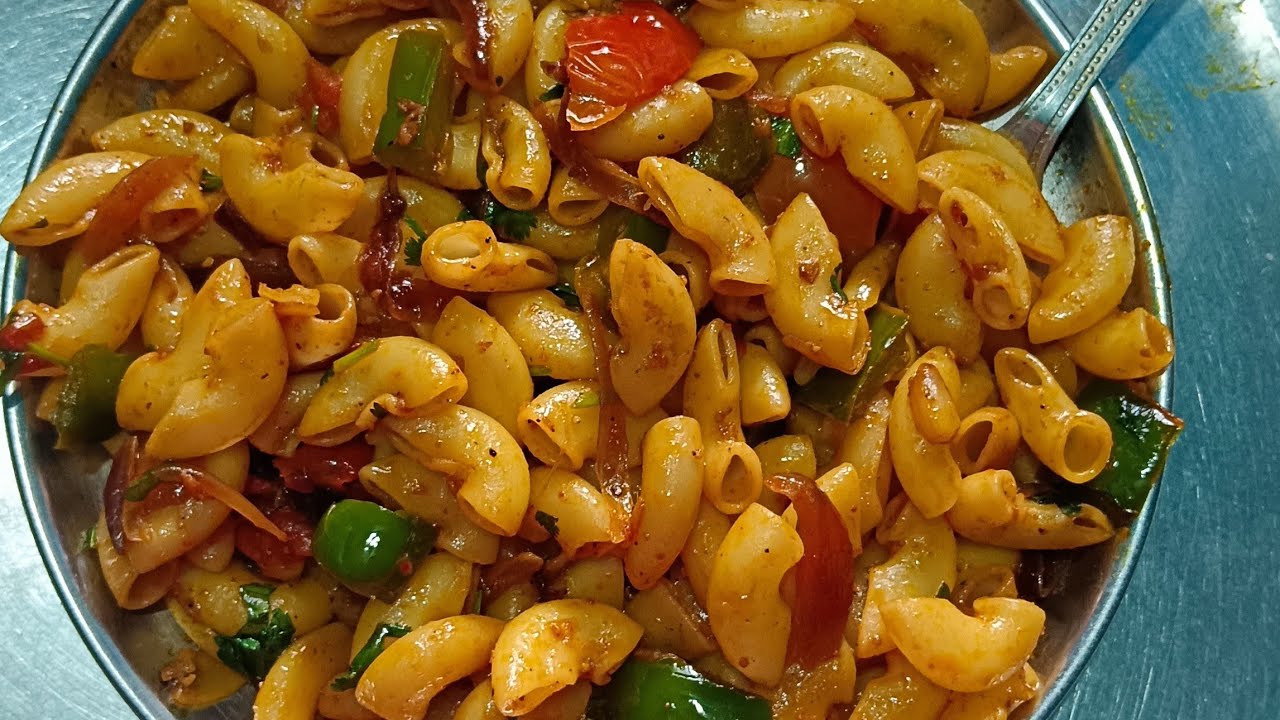 Restaurant Jaisa Pasta Ghar Par 😋 | Indian Style Masala Pasta Recipe | 