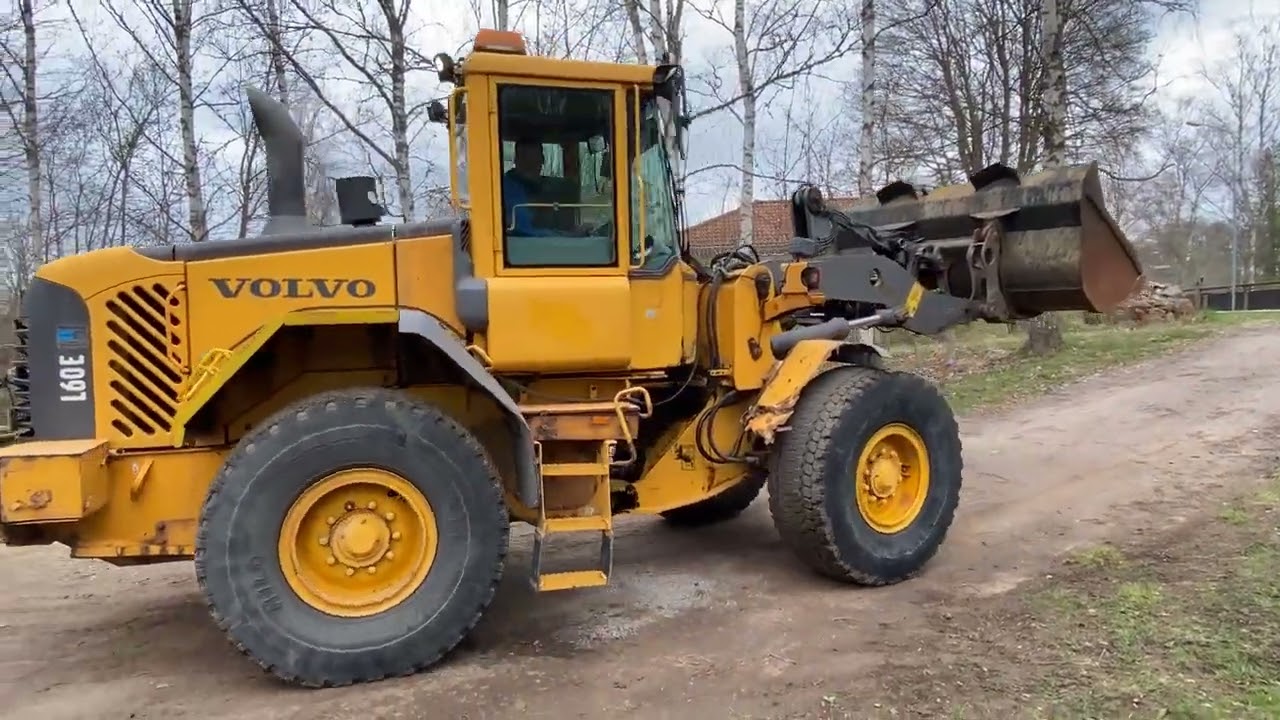 Hjullastare Volvo L60E