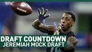 Daniel Jeremiah's Picks 4 \& 10 | Mock Draft Countdown 🕖 | The New York Jets | NFL