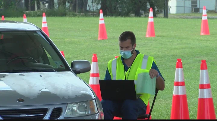 Hurricane Laura survivors: Drive-thru Disaster Recovery Center opens in Natchitoches