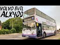 Aboard 31142 ALX400 bodied Volvo B7TL