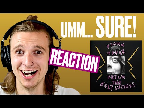 FIONA APPLE ~ Songwriter Reacts to FETCH THE BOLT CUTTERS Full Album!