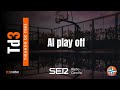 Tirando de tres - 228 | Al play off
