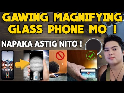 Video: Paano gumagawa ng init ang magnifying glass?