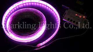 RGBで光の流れるLEDテープライト_プログラムNo.113 RGBで光の流れるLEDテープライト_プログラムNo.113
